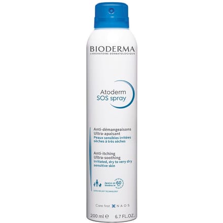 Atoderm Sos Spray Onmiddellijke Verlichting van Jeuk 200 ml