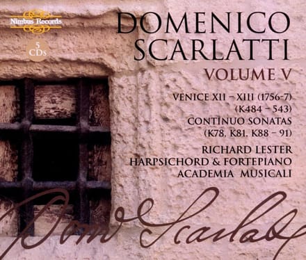 Richard Lester - Scarlatti: The Complete Sonatas, Volume V (6 CD)