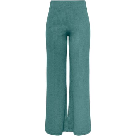 Only Play Seren HW Rib Straight Broek Dames - Maat L