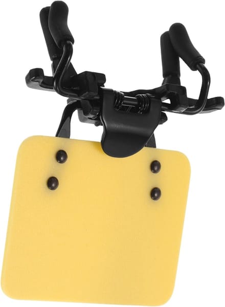 Ooglapje Bril - Oogbescherming Clip - Gericht Oefenen - Effectieve Lichtblokkade - 4.50 x 4.50 cm - Multi