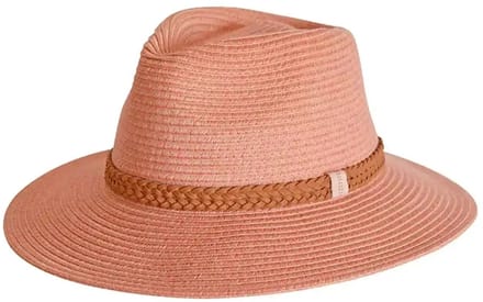 Gerry Fedora – Strandhoed Dames Kreukbestendig Reisvriendelijk - Maat: M-L: 58 cm - Masala
