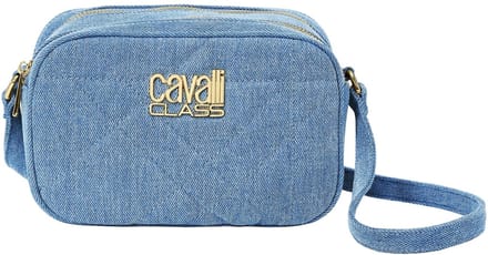 Cavalli Class Cinzia Schoudertas 21 cm - Dames - Denim Blue