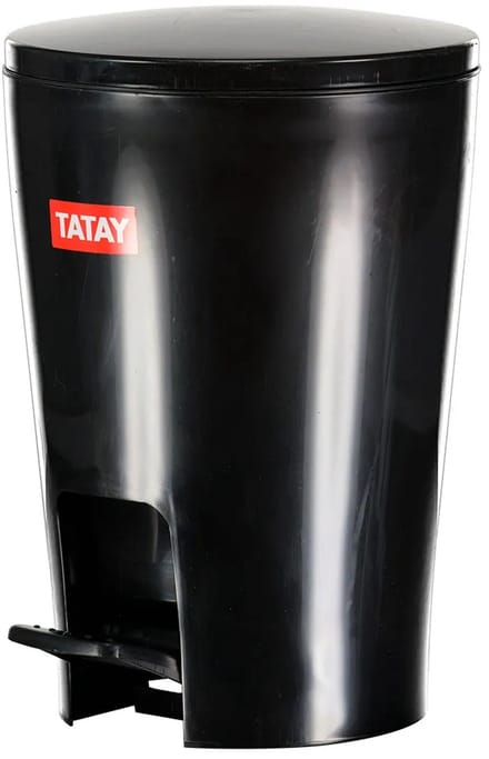 Tatay Diablo Prullenbak 5l Zilver