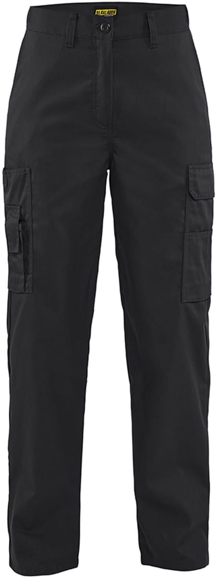 Blaklader Dames werkbroek 7120-1800 - Zwart - C50