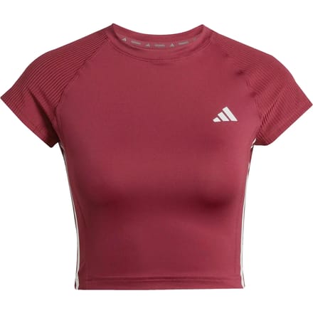 Dames-T-shirt adidas Hyperglam Rib
