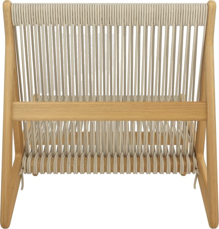 GUBI MR01 Initial Fauteuil Karakorum 003 Duna/Eg
