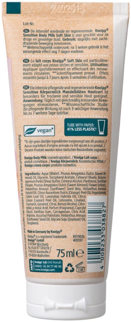 Kneipp Bodylotion Amandel Z.H