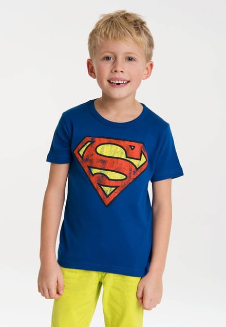 Logoshirt T-Shirt Superman