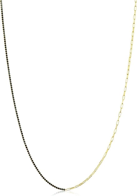 Sif Jakobs ELLERA NECKLACE SJ-N42034-BK-SG