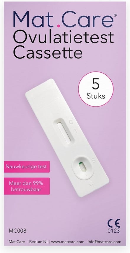 Mat Care Ovulatietest Cassette 5