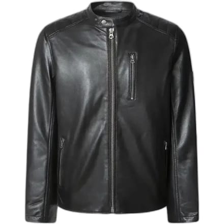 Leren jas Pepe Jeans Joey