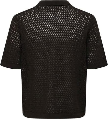 ONLY&SONS - ONSNYLE 5 SS SPLIT POLO KNIT CS - Heren - Gebreide truien