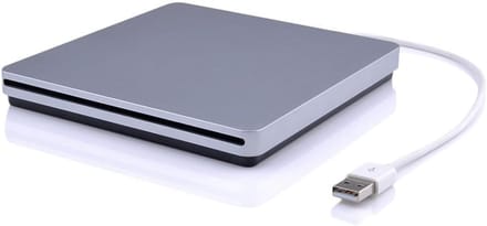 MRKK® Externe DVD Speler voor Laptop - CD Brander - Plug & Play