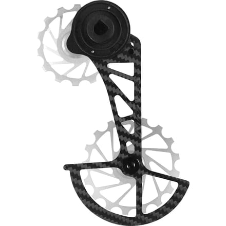 Novaride - AXS XPLR Carbon ceramic derailleur SRAM RIVAL Grijs