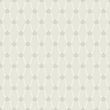 Duro Vliesbehang 433-01 - Linnéa - Klassiek Grijs - 53cm x 10.05m