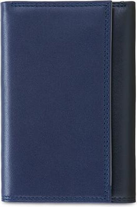 Mywalit RFID Tri-fold Wallet with Zip Nappa Notte