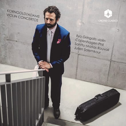 Ilya Gringolts & Copenhagen Phil & Santtu-Matias - Violin Concertos (CD)