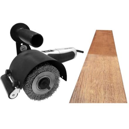 GLOB TOOLS GS05-13 - Hout Verouderingsset - Borstels - 50mm