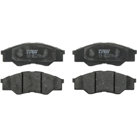 Remblokset TRW GDB3500, voor