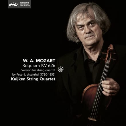 Requiem Kv 626 - Version For String Quartet By Pet - Kuijken String Quartet
