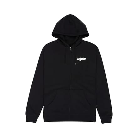 DC Eye Of The Storm Zip Hoodie zwart