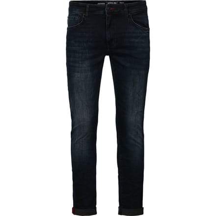 Petrol Industries - Heren Jackson Slim Fit Jeans  - Blauw