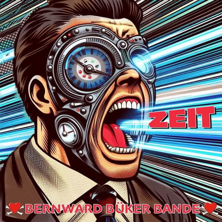 Bernward Büker Bande - Zeit (CD)