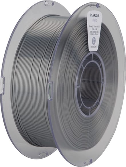 Kexcelled PLA Zilver /Silver 1.75mm 500g 3D Printer filament