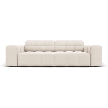 3-zitsbank Chicago velvet | Cosmopolitan Design