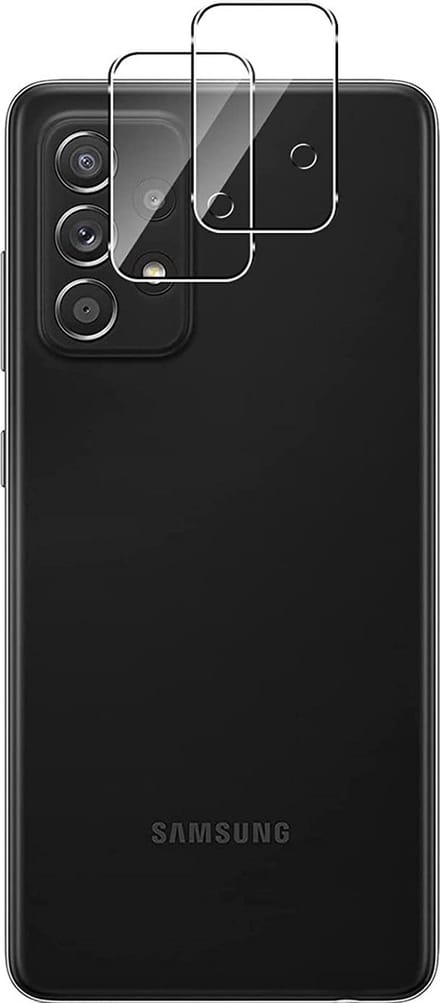 Camera Protector voor Samsung Galaxy A23 - 2 stuks van glas Transparante glazen