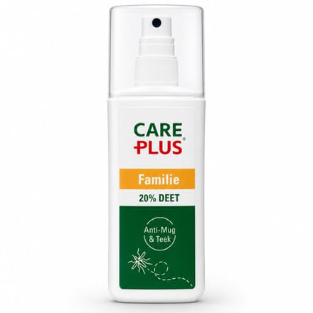 Care Plus Deet 20% - Muggenspray - 75ml - Geschikt voor kinderen vanaf 2 jaar