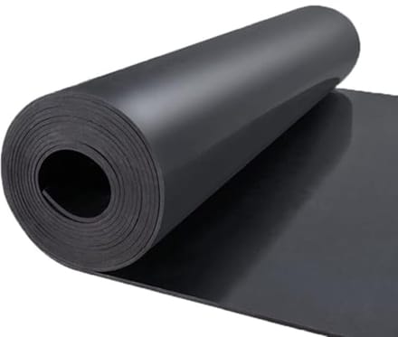 Antislip Rubbermat - Multifunctionele Vloerbescherming, Waterdicht en Duurzaam - 300 x 100 cm, 3 mm Dikte