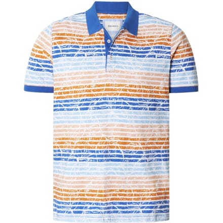 Babista herren Poloshirt - 68/70 - oranje - Plus Size