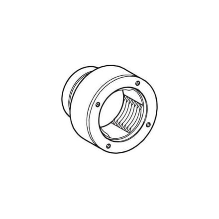 HANSA Verlengingsset HANSA 59913136 20 mm Chroom, 59913136