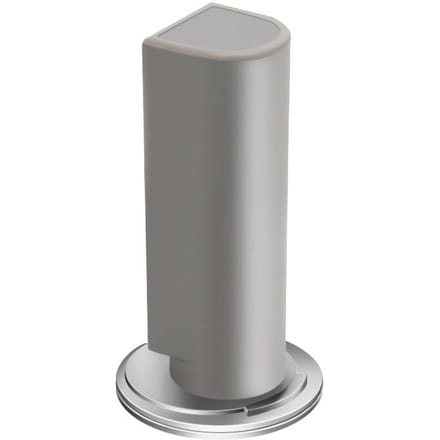Magnetische deurstopper RVS zware deurstopper Spijkervrije deurzuignap Deurhouder Deurbeslag