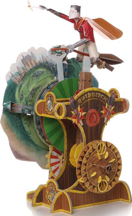 Card Model - Warner (Harry Potter Moving Mechanical Model) (MODHP02)