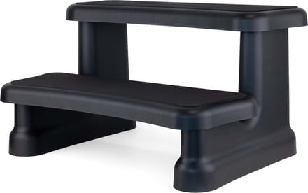 W'eau spa trap antislip - Zwart