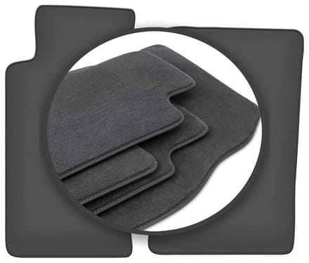 Premium automatten voor: Mazda MX-5 II NB cabriolet (1998-2005)