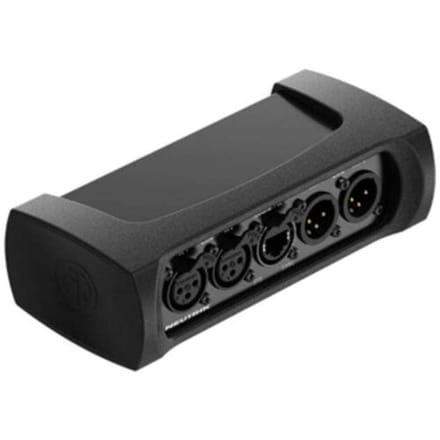 Neutrik NA-2I2O-DLINE Stagebox Stereo Zwart 1 stuk(s) Piece