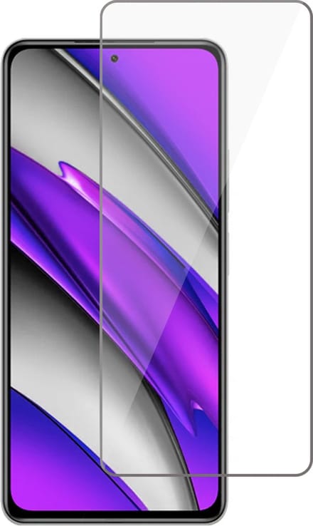 Screenprotector geschikt voor Xiaomi Poco F3 - Screenprotector geschikt voor Xiaomi Poco F3 Gehard Glas - 1 Stuk
