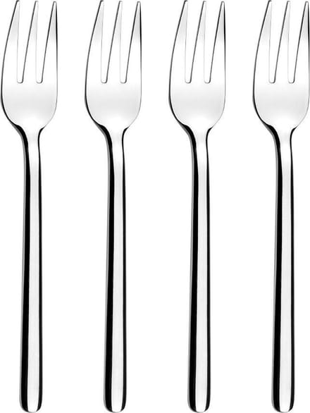 Sabatier Moderna - Set gebakvorkjes - 4 stuks