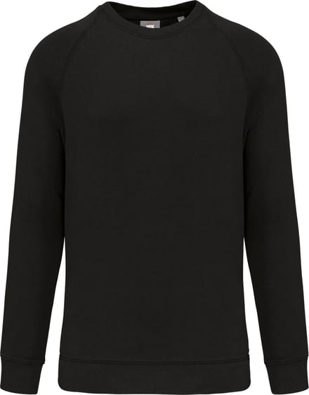 WK. Designed To Work Sweater ronde hals WK402 - Black - M