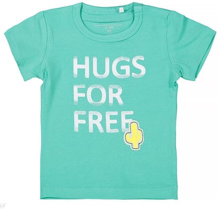 Name It T-shirtje Detimo pool blue  -  Maat  56