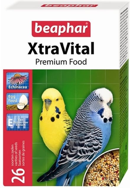 Beaphar Xtravital Parkiet - Vogelvoer - 1 kg
