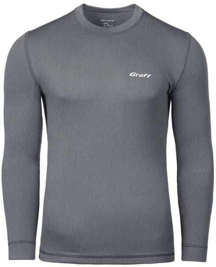 Graff Thermo Active Lange Mouwen Basislaag Grijs XL Man