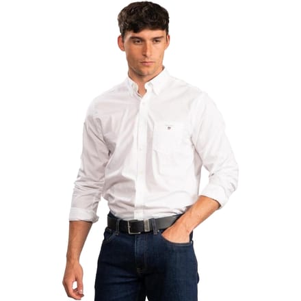 Gant Heren Regular Fit Overhemd | Het Oxford Overhemd