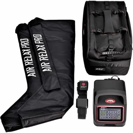 Compressiesysteem met herstelschoenen en -zak Air Relax Pro