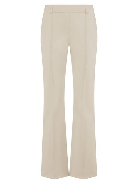 Broek Van Peter Hahn beige