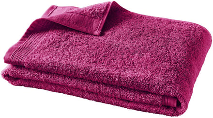 Blanc des Vosges Luxe Badhanddoek Uni - cyclamen - 50x100 cm - 100% microkatoen - 600 g/m²