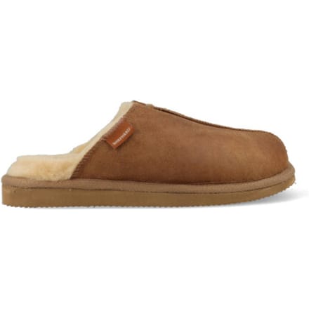 Shepherd Hugo Heren Pantoffels - Antique cognac - Maat 42